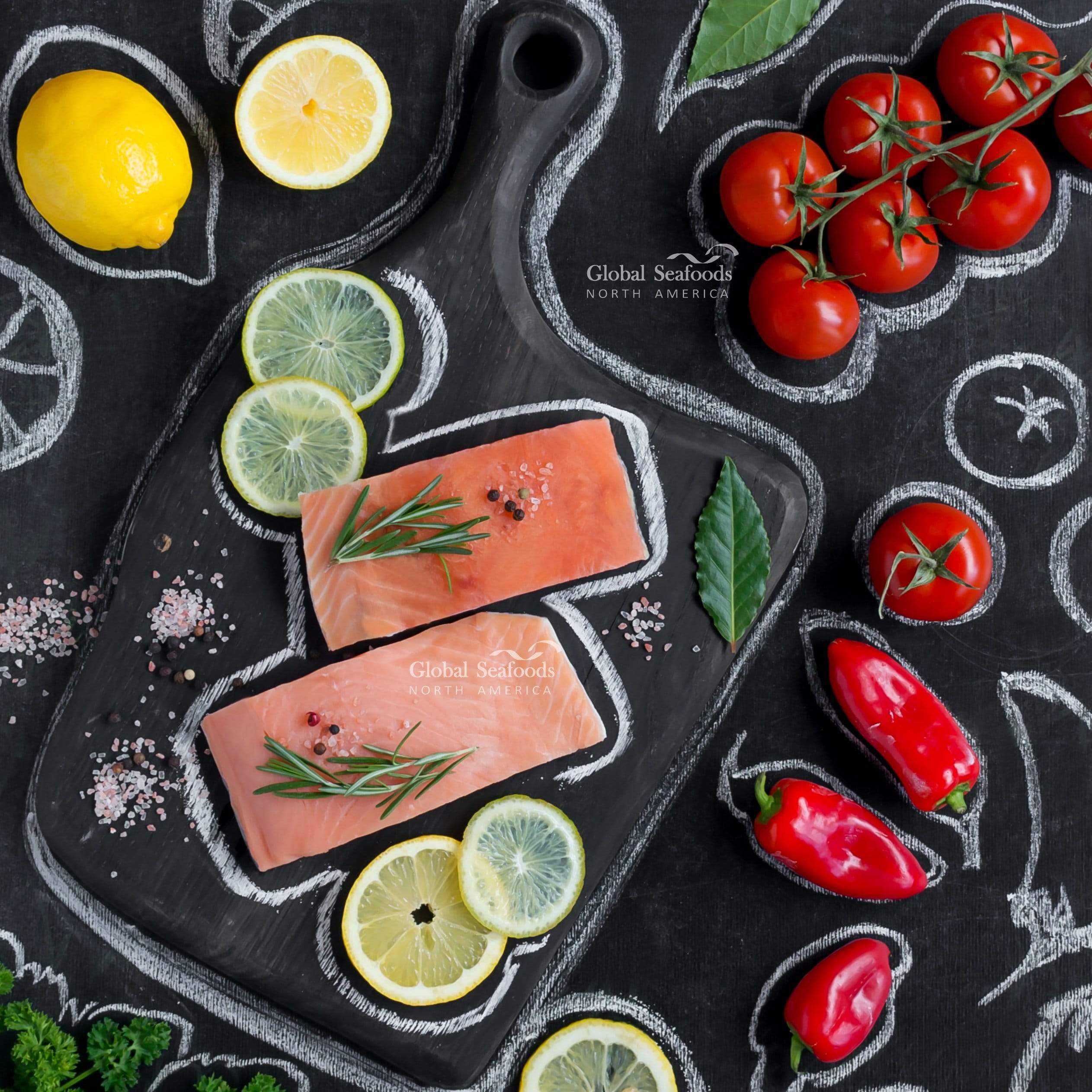 Buy Wild Caught Chum Salmon Fillets - Premium Alaskan Keta Salmon