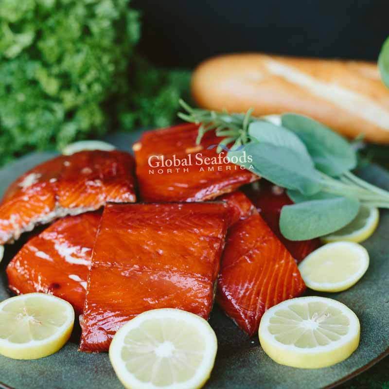 Hot Smoked Sockeye Salmon - Wild-Caught, Sustainably Sourced from Alaska