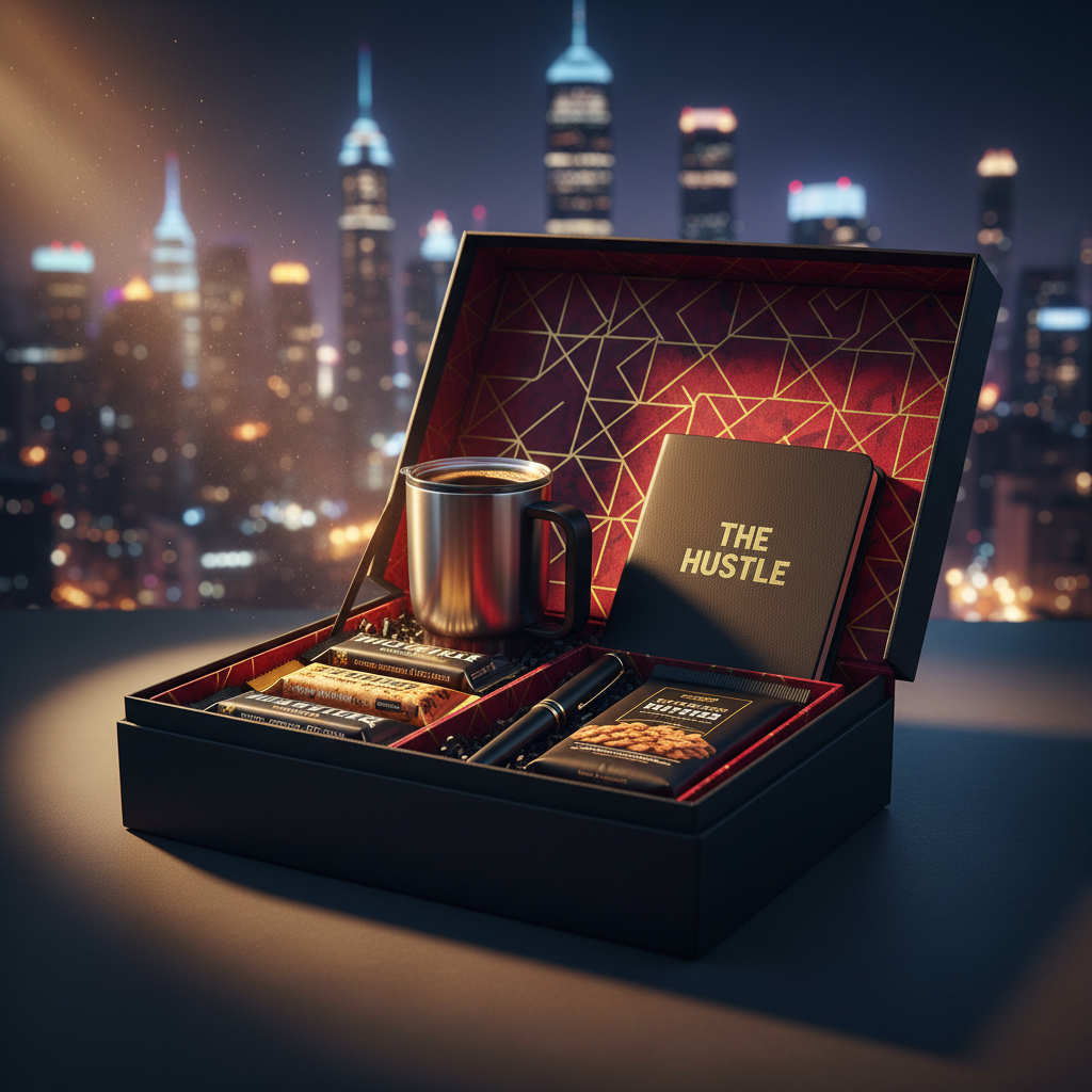 Hustler Energy Box - Limited Lifestyle Drop