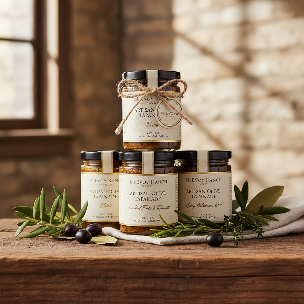 McEvoy Ranch - Tapenade Gift Pack (3CT)