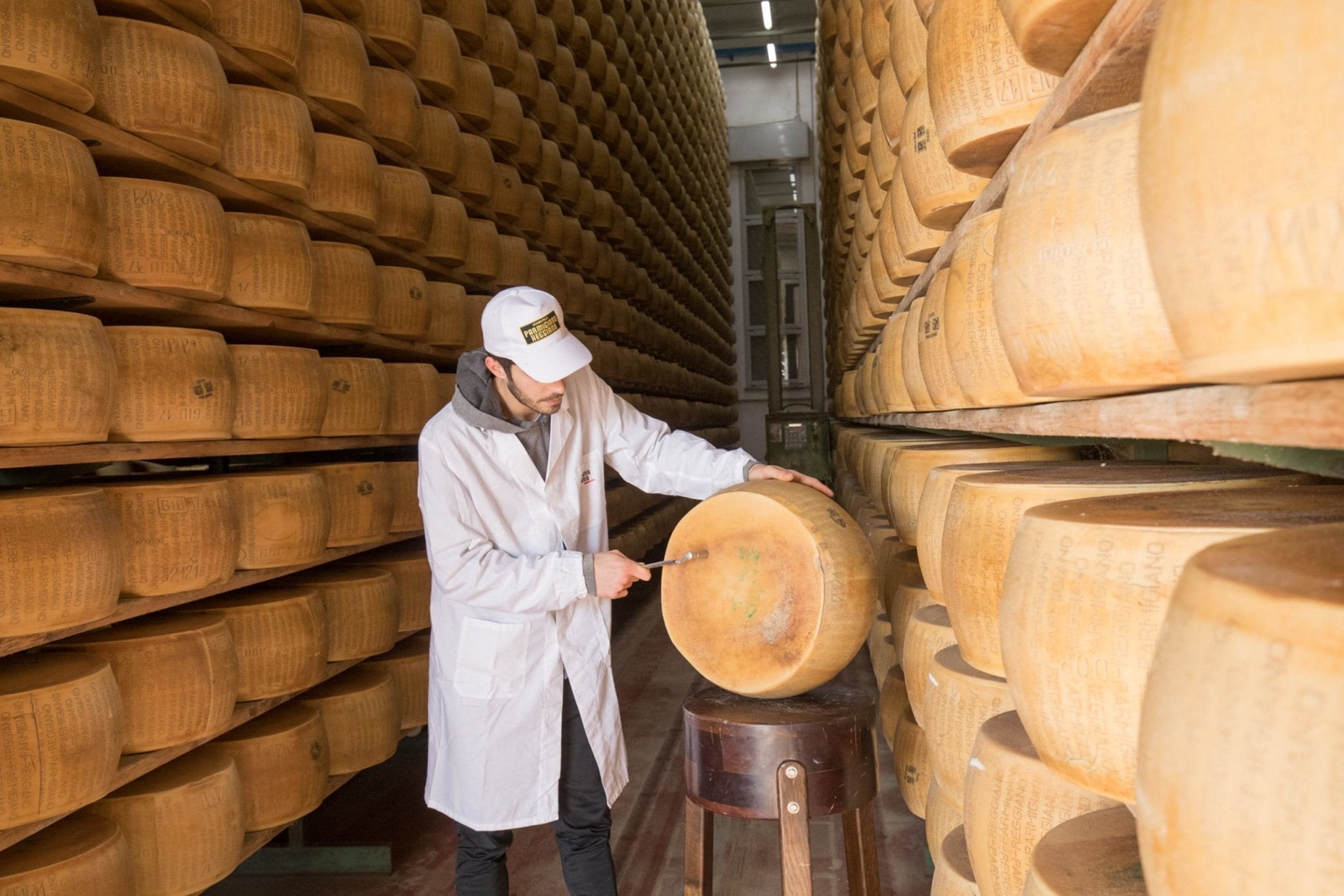 Parmigiano Reggiano DOP Mitica® 24 Month Paper Wrapped