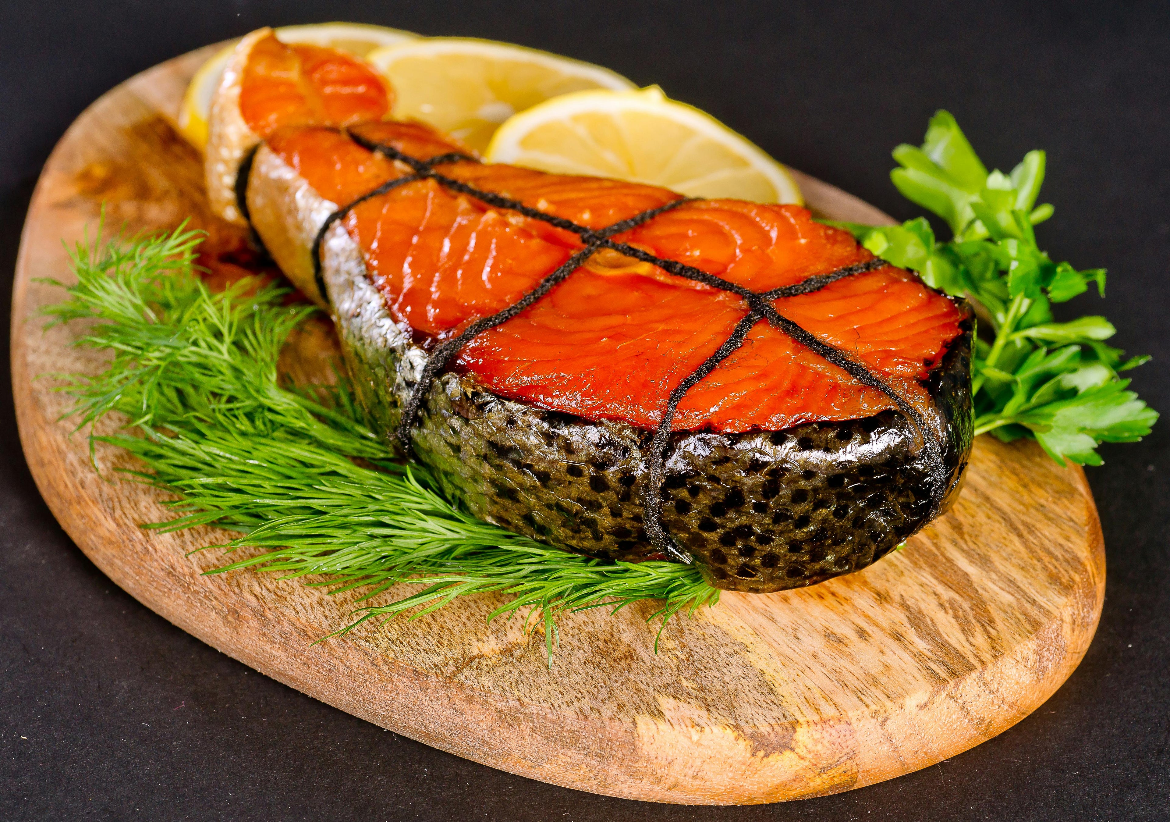 Buy Yukon Steelhead Salmon Salt-Cured Fillets | Native American Recipe | Ready to Eat