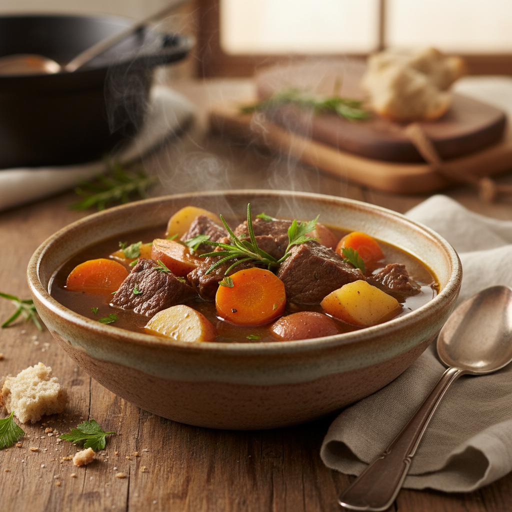Nourishing Seaweed Soup Beef Bone Broth