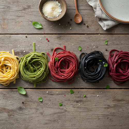 Antichi Poderi Toscani 6 Flavors Taglietelle Pasta 8.8oz/250g